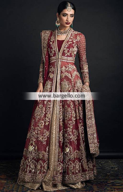 Zara Shahjahan Wedding Dresses Philadelphia Pennsylvannia PA USA Wedding Lehenga