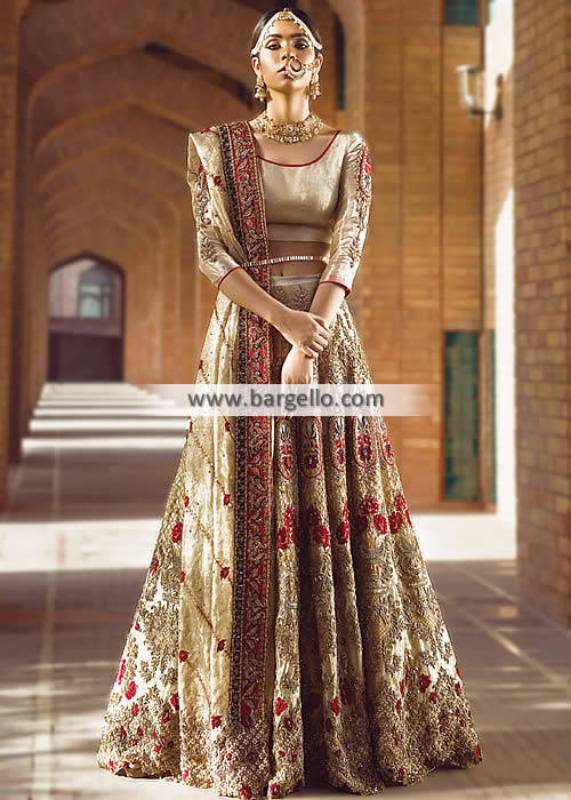 lehenga reception dress