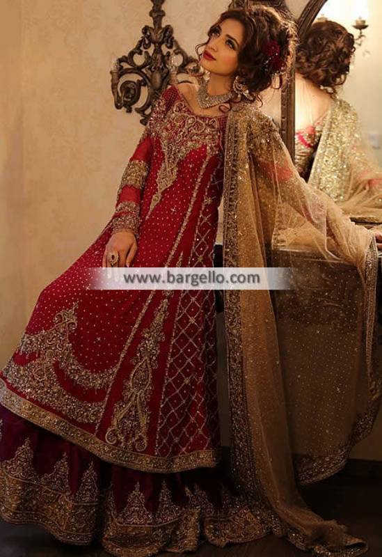 Zainab Chottani Wedding Dresses Bridal Wear Barat Dresses UK USA Canada  Australia