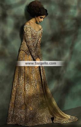 Designer Mehdi Romantic Wedding Dresses Hicksville New York for Walima or Reception