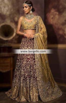 Classic Wedding Dresses Richmond Hill New York NY US Classic Lehenga