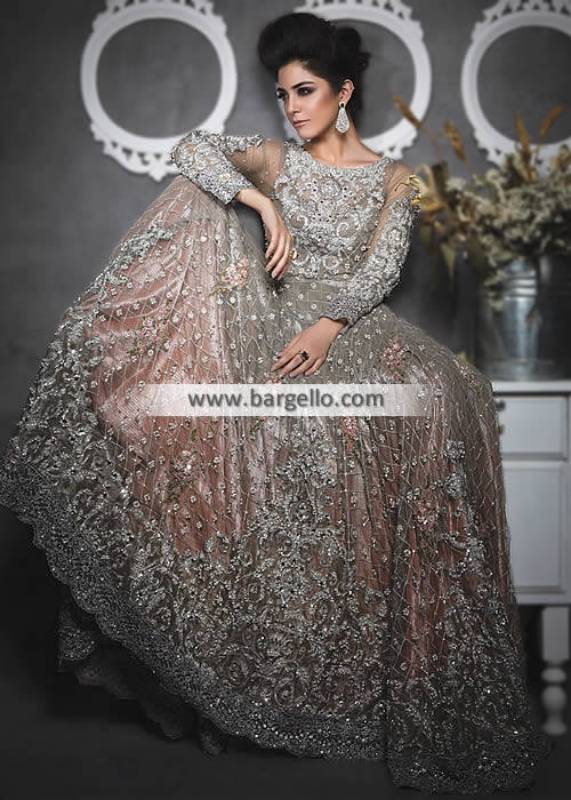 Bridal Anarkali Dresses Huntington New York NY USA Lovely Bridal Anarkali Dress for any Occasion