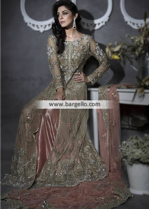 attractive wedding dress