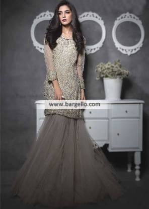 Designer Maria B Lehenga Oak Tree Road New York USA Formal Event