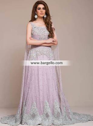 Pakistani Wedding Gowns Newark New Jersey USA Valima Dresses Reception Dresses