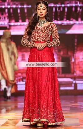 Floor Length Anarkali Suits Rockville Maryland USA Wedding Dresses Pakistan India