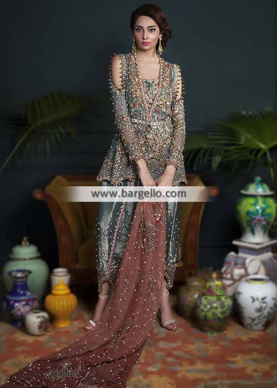 Tulip Shalwar Party Dresses Trends in Pakistan Newcastle UK