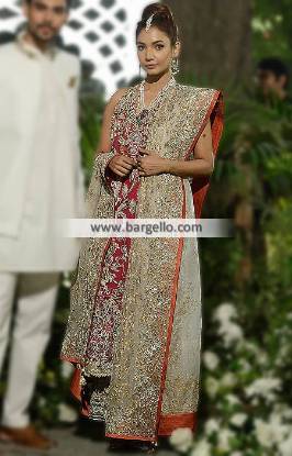 Ultimate Formal Dress Wedding Dresses Newly Married Pakistani Designer Dresses