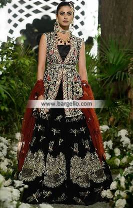 Versatile Pakistani Designer Lehenga Miami Florida USA Wedding Guest Dresses