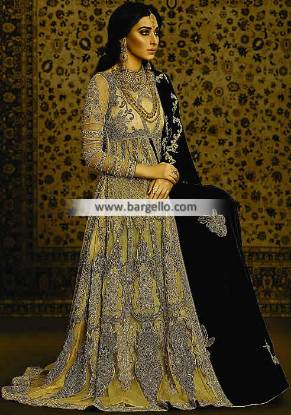 Bridal Anarkali Dresses San Diego California CA USA Valima Dresses Reception Dresses