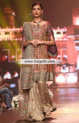 Latest Wedding Gharara Dresses Pakistani Gharara Dresses Muscat Oman