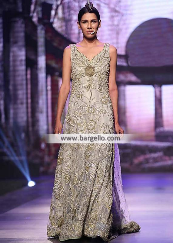 Engagement Dresses Pakistan Tabassum Mughal Wedding Gowns for Engagement