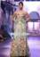 Tabassum Mughal Wedding Dress South London UK with Amazing 3D Floral Embellishments