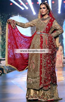 Breathtaking Bridal Wear Sharara Surrey UK Bridal Wear Traditional Brides