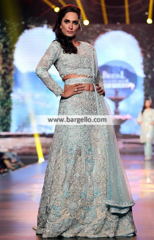 Designer Wedding Lehenga Choli Birmimgham UK Reception Lehenga Choli for Valima