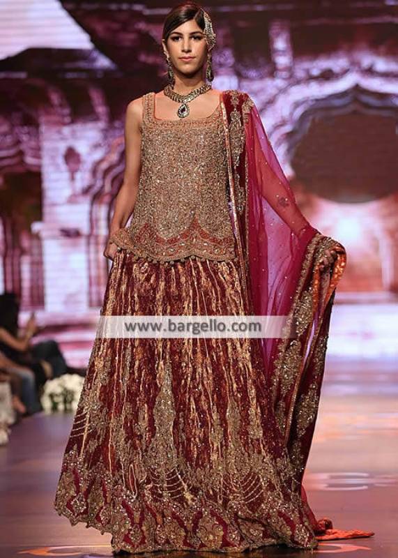 Pakistani Bridal Outfits Pakistani Bridal Lehenga Dresses Eaton Ohio US