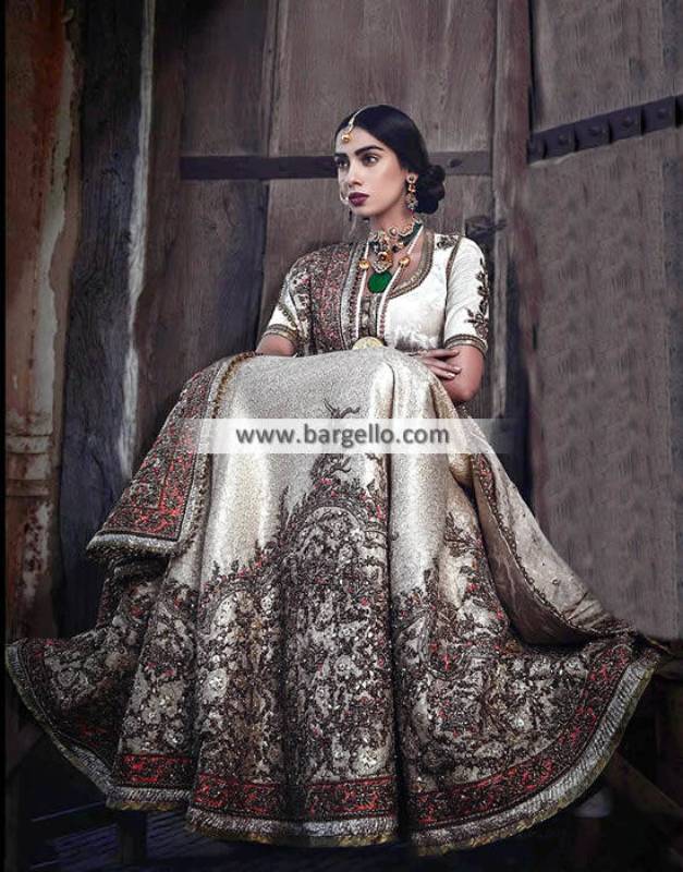 Designer Bridal Lehenga Dresses Oak Tree Road New York NY US