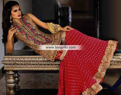 Pakistani Designer Gharara Dresses Lawrenceville New Jersey NJ US