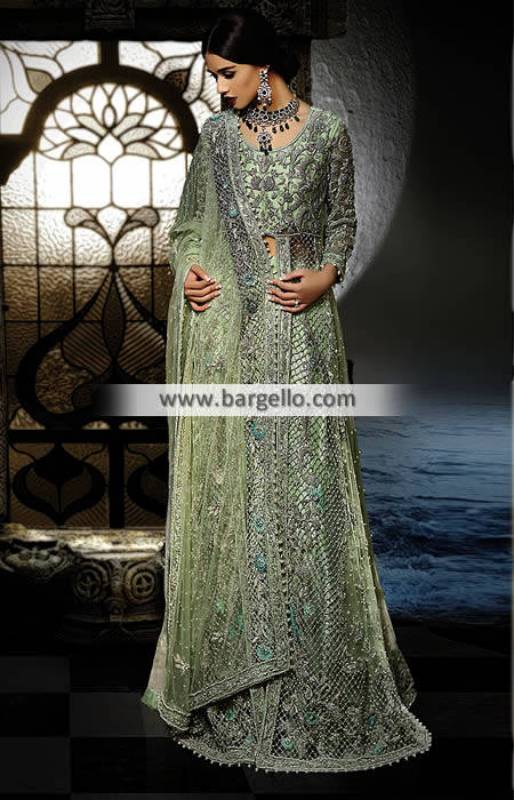 Whimsical Wedding Lehenga Fairfield New Jersey NJ USA Reception Lehenga Valima