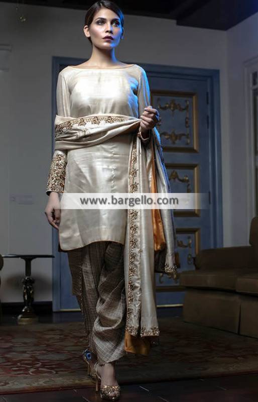 Designer Party Dresses Newark New Jersey USA Maheen Ghani Taseer Party Dresses Trends