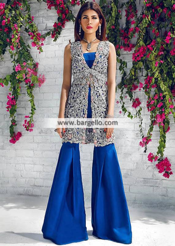 Pakistani Designer Party Dresses Oak Park Michigan USA Reema And Shehrbano Party Dresses