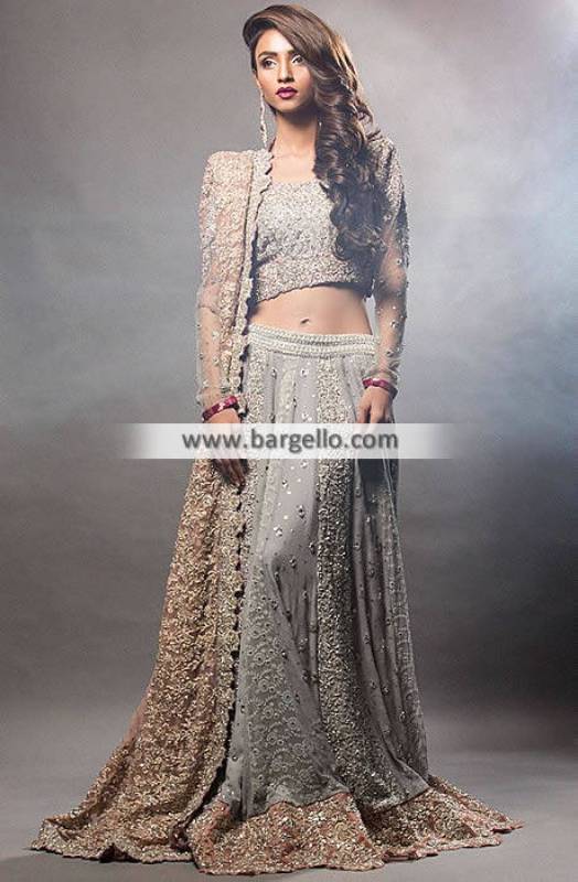 Bollywood Bridal Lehenga Dresses Michigan MI USA