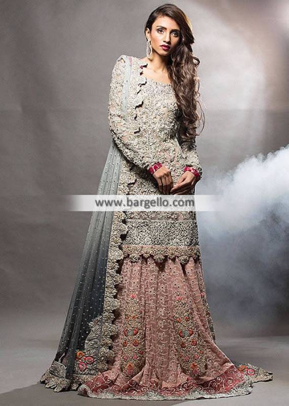 Pakistani Bridal Lehenga Glasgow Scotland Bridal Dresses Reception and Valima