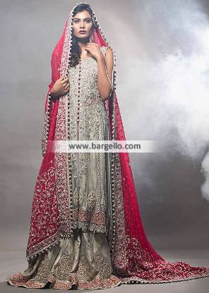 Pakistani Anarkali Bridal Dresses Denmark