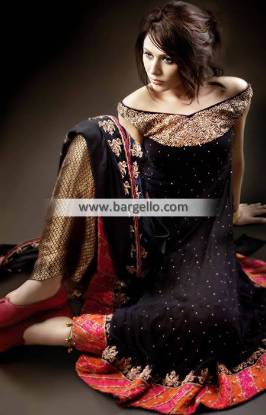 Pakistani Designer Anarkali Suits Manchester UK