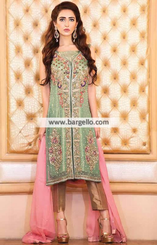 Pakistani Designer Party Dresses Abu Dhabi UAE