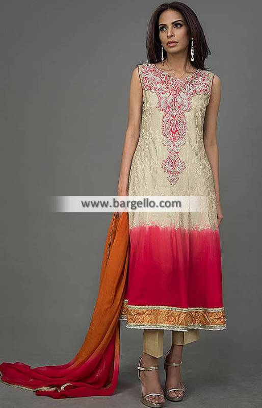 Buy Party Wear Pink Embroidery Work Georgette Gown Online From Surat  Wholesale Shop.
