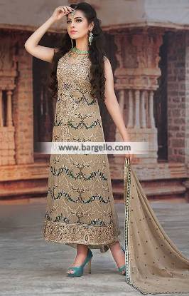 Pakistani Party Dresses Kalamazoo Michigan USA Glamorous Party Dress for Evening and Formal Events