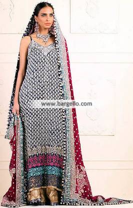 Designer Wedding Sharara Dresses Wichita Kansas US