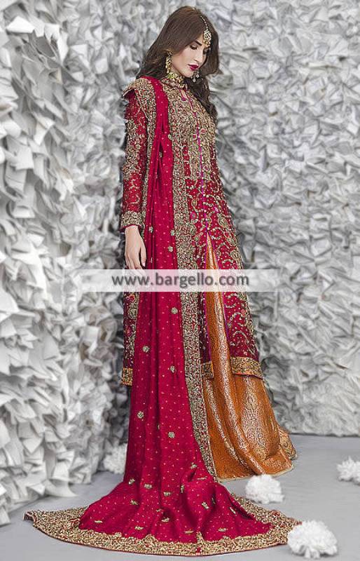 Ansab Jehangir Bridal Dresses Springfield Washington DC USA