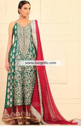 Latest Anarkali Bridal Dresses Fremont California CA USA