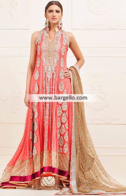 Anarkali Bridal Dresses Santa Clara California CA USA