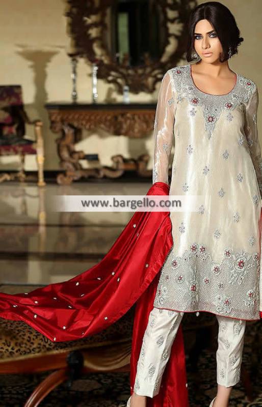 Going Out Designer Evening Dress Nelson UK Pakistani Evening Dresses