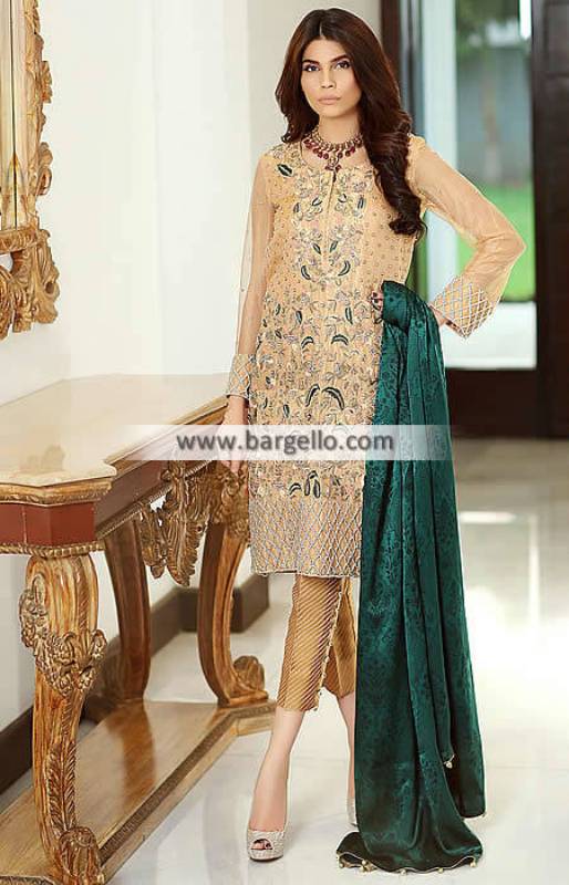 Pakistani Chiffon Dresses Gillingham UK Formal Party Dresses Evening Dress