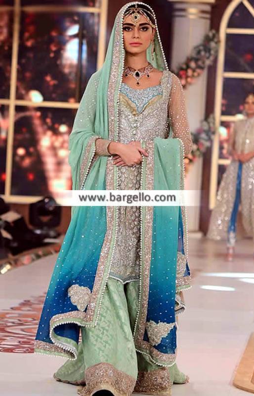 bridal sharara dress