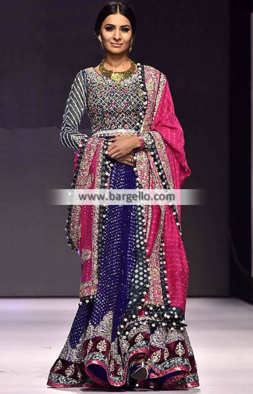 Indian Asian Lenghas Al Rayyan Qatar Zainab Chottani Bridal Dresses