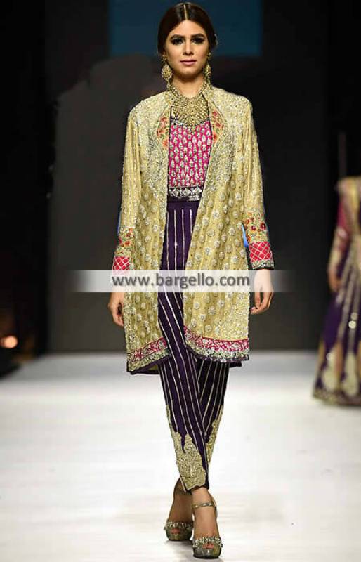 Pakistani Designer Evening Wear Jeddah Saudia Arabia