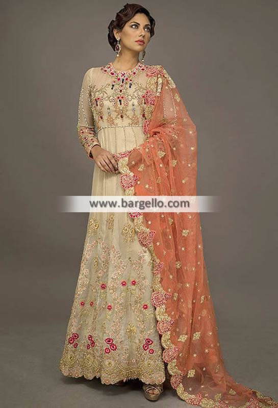 Bridal Anarkali Suits Matawan New Jersey NJ US Deepak Perwani Dresses