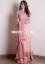 Pink Anarkali Wedding Lengha Dresses Beverly Hills California CA USA