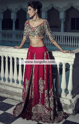 Asian Wedding Lehngas Erum Khan Wedding Dresses New York California CA USA