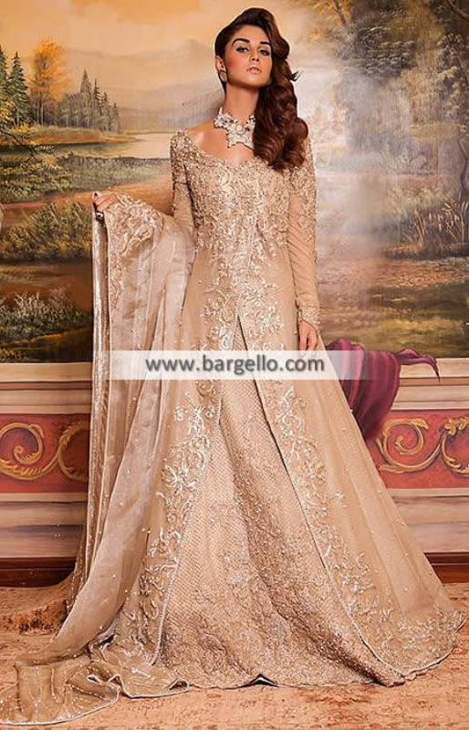 Buy Pakistani Indian Bridal Gown Dress Custom Stitched Woman Bridal Dress  Pakistani Wedding Dress Indian Wedding Gown Woman Formal Dress Online in  India - Etsy