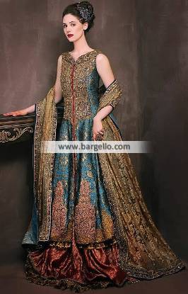 Latest Nilofer Shahid Bridal Dresses Elmont New York NY US