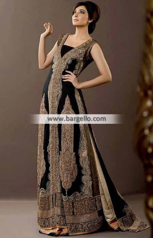 Buy Designer Velvet Gown Salwar Kameez Pakistani Wedding Suit Indian  Pakistani Wedding Bridesmaids Dress Kurta Dupatta 2pc Set Online in India -  Etsy