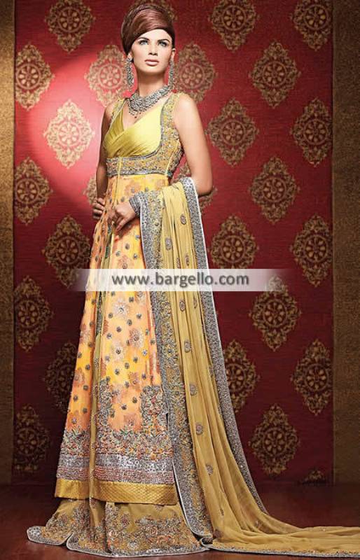 Amazing Wedding Lehenga for Reception and Valima Hobart Australia Ahmad Bilal Bridal Dresses