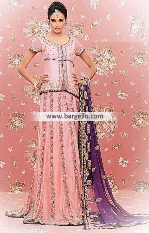 Attractive Bridal Dress for Engagement and Valima