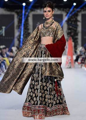 Designer Bridal Wear Muscat Oman Attractive Pakistani Lehenga Dresses